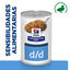 370 g Hill's Prescription Diet Food Sensitivities d/d Pato lata para perros, , large indicador imagen numero 1